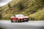 Jaguar F-Type SVR Convertible 2016 года